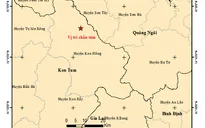 Kon Tum lại liên tiếp xuất hiện động đất