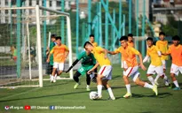 U19 Việt Nam thắng đội đầu bảng V.League trong trận giao hữu