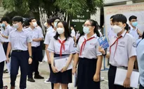 Kỳ thi vào lớp 10 TP Hồ Chí Minh: Gần một nửa thí sinh dưới điểm trung bình môn Toán