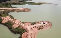 Công trình Quốc gia lòng hồ Dầu Tiếng bị xâm lấn nghiêm trọng