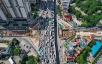 Hà Nội: Hầm chui Lê Văn Lương dự kiến thông xe vào ngày 10/10
