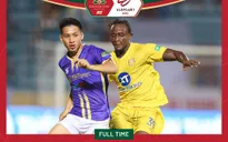 Highlights V.League 2022: CLB Hà Nội chia điểm CLB Nam Định trên sân Thiên Trường