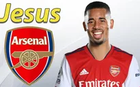 Gabriel Jesus sẽ nhận mức lương cao nhất tại Arsenal