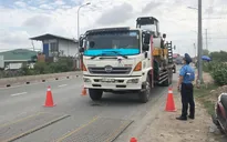 TP Hồ Chí Minh: Chấn chỉnh tình trạng phương tiện chở hàng quá tải
