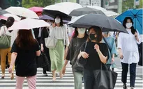 Nhật Bản cảnh báo nắng nóng kéo dài trên diện rộng