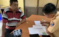 Xử phạt tài xế xe tải cầm dao dọa tài xế xe cứu thương trên cao tốc