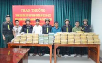 Xóa sổ đường dây ma túy xuyên quốc gia, thu giữ lượng ma túy cực lớn