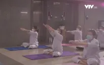 Lớp yoga đặc biệt tại bệnh viện