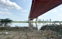 Xác minh thi thể nghi là người chồng để ô tô trên cầu Thăng Long rồi mất tích