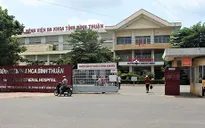 Đề nghị kiểm điểm Giám đốc Bệnh viện Đa khoa tỉnh Bình Thuận liên quan đến mua sắm vật tư y tế