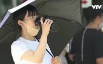 Nhật Bản hứng chịu cái nóng thiêu đốt ngày thứ tư liên tiếp