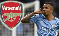 Gabriel Jesus gia nhập Arsenal