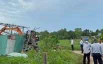 Vũng Tàu: Tháo dỡ nhiều công trình lấn chiếm đất công