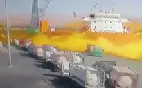 Hàng trăm người thương vong trong vụ rò rỉ khí độc ở Jordan