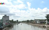 Dự án kè chống ngập tiền tỷ "làm mãi chưa xong"