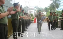 Thắm tình đoàn kết Công an Việt - Lào