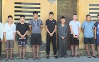 Bắt khẩn cấp 9 đối tượng ngổ ngáo cố ý gây thương tích chỉ vì muốn thể hiện bản thân