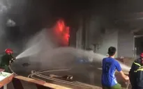 Cháy lớn tại kho chứa hạt điều, thiệt hại khoảng 3 tỷ đồng