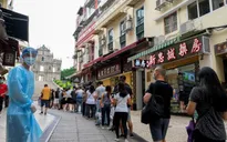 Macau (Trung Quốc) xét nghiệm toàn dân lần thứ ba