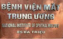 Bệnh viện Mắt Trung ương cảnh báo lừa đảo gói khám chữa bệnh miễn phí
