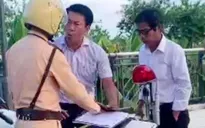 Đà Nẵng: Khởi tố 2 đối tượng xúc phạm, lăng mạ lực lượng công an