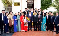 Chủ tịch Quốc hội: Nên hình thành mạng lưới sáng kiến người Việt ở Anh