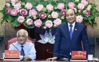 Chủ tịch nước làm việc với Hội Khoa học lịch sử Việt Nam