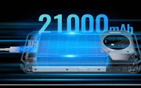 Xuất hiện smartphone có pin dung lượng lên tới 21.000 mAh