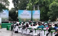 Lễ phát động ngày hội “Chung tay hành động vì Hà Nội xanh”
