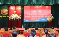 Đã bố trí trên 48.000 công an chính quy tại 100% xã, thị trấn
