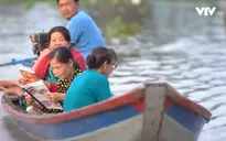 Lớp học tiếng Anh miễn phí trên sông