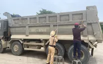 Bình Thuận: Xử phạt nghiêm hành vi cơi nới thùng xe, chở hàng quá trọng tải