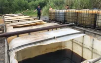 "Nóng" thực trạng buôn lậu, tái chế xăng dầu trái phép