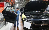 Ngành công nghiệp ô tô Trung Quốc hoạt động 100% công suất