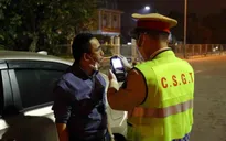 Trong 8 ngày, xử lý hơn 7.600 vi phạm nồng độ cồn