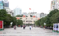 TP Hồ Chí Minh cấm xe vào phố đi bộ Nguyễn Huệ dịp cuối tuần