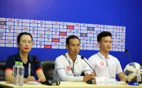 Trợ lý Đặng Thanh Phương: “Viettel tự hào khi đại diện Việt Nam thắng cả 3 trận ở AFC Cup”