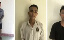 Bình Định: Khởi tố ba đối tượng ném xăng vào nhà người dân gây cháy nổ