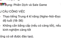 Giải cứu nạn nhân bị lừa việc nhẹ lương cao tại Campuchia.