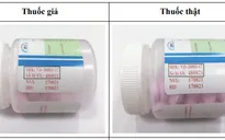 Cảnh báo loại thuốc giảm đau, hạ sốt bị làm giả