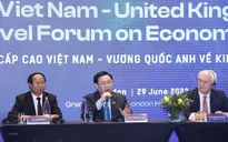 Bộ trưởng Anh: Việt Nam là một trong những nền kinh tế đầy hứng khởi