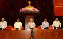 Tổng Bí thư chủ trì Hội nghị toàn quốc tổng kết 10 năm công tác đấu tranh phòng chống tham nhũng, tiêu cực
