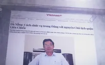 Thêm thiết chế phòng chống tham nhũng, tiêu cực