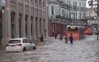 Mưa lớn gây ngập úng tại Cuba, hơn 2.000 người phải sơ tán