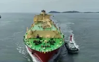 Tàu biển tự hành vượt Thái Bình Dương