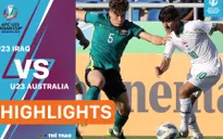 Highlights| U23 Iraq 1-1 U23 Australia | Bảng B VCK U23 châu Á 2022