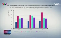 Giá sách giáo khoa mới cao gấp 2, 3 lần: Vì sao và giải pháp nào để hạ giá?