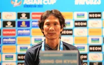 HLV Gong Oh-kyun: Tôi thành thật xin lỗi vì chưa thể giúp U23 Việt Nam giành được chiến thắng