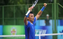 Lý Hoàng Nam đăng quang giải tennis nhà nghề Tây Ninh