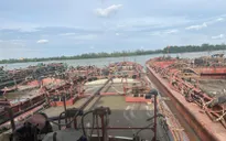 Triệt phá đường dây khai thác cát lậu trên biển Cần Giờ